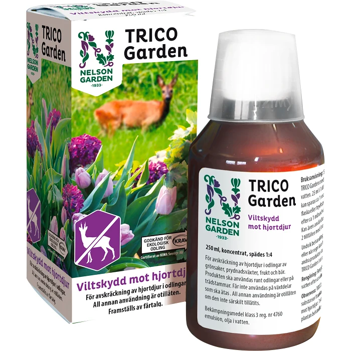 TRICO Garden Viltskydd mot hjortdjur 250ml Nelson Garden