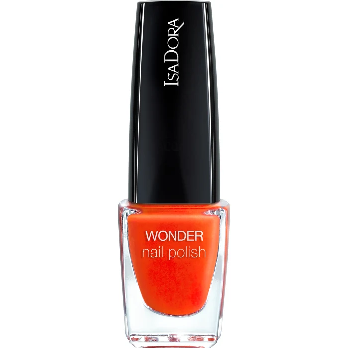 Nagellack Wonder 169 Fire Orange 1-p IsaDora