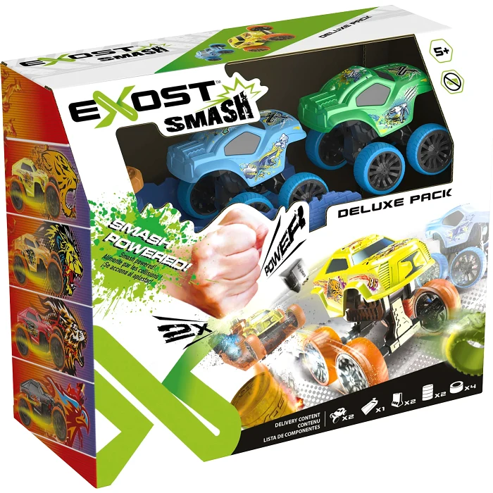 Bil Exost Smash Deluxe Pack 2-p Silverlit