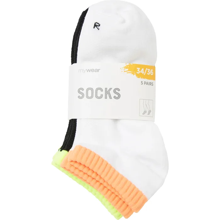 Sportsocka 5p Dry mix 34/36 mywear