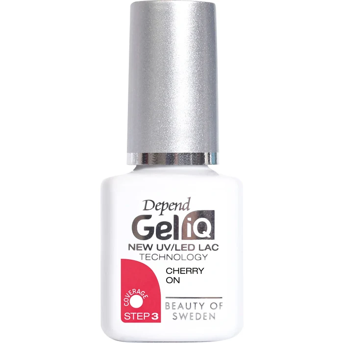 Nagellack Gel iQ Cherry On 5ml  Depend 