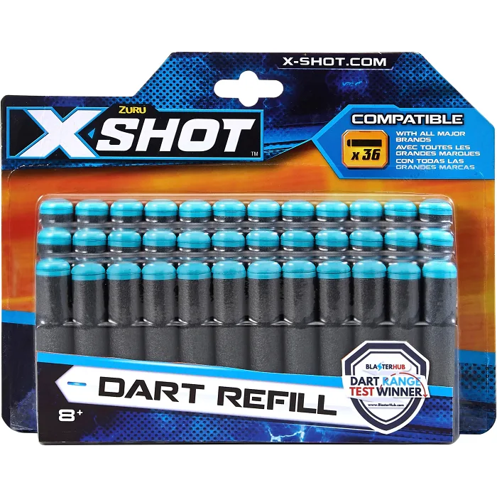 X-Shot Darts 36-p