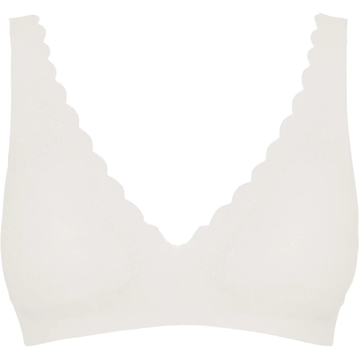 Sloggi Zero Feel Lace Bralette S Angora