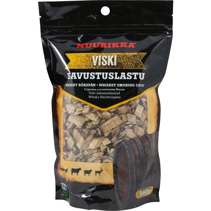 Rökspån Whiskey 360gr Muurikka