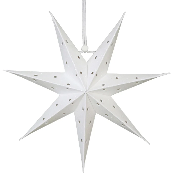 Stjärna Mini vit 20cm ICA
