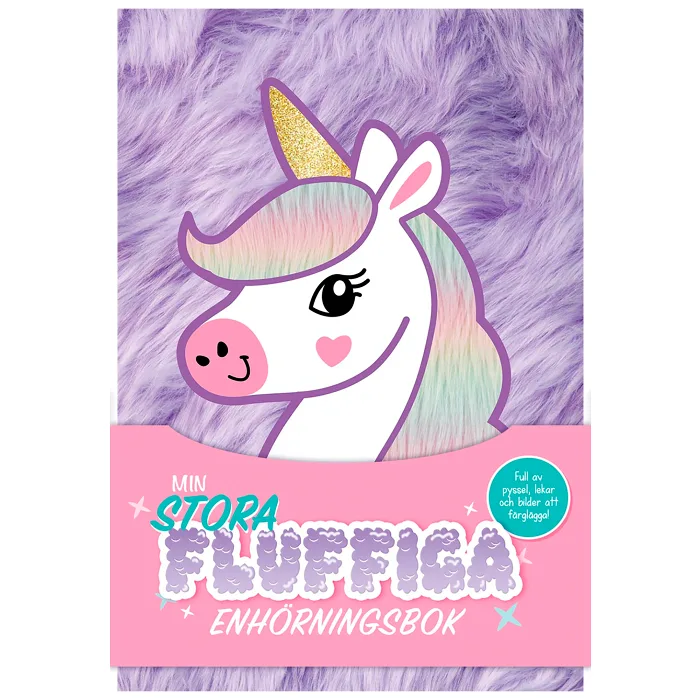 Min stora fluffiga enhörningsbok