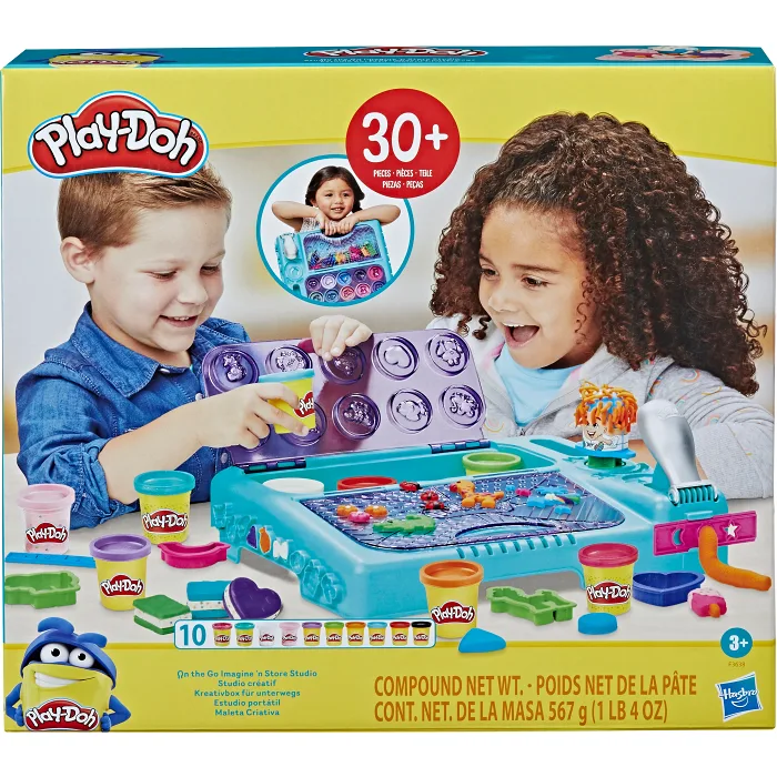 Leklera On the Go Imagine N Store Studio Play-Doh