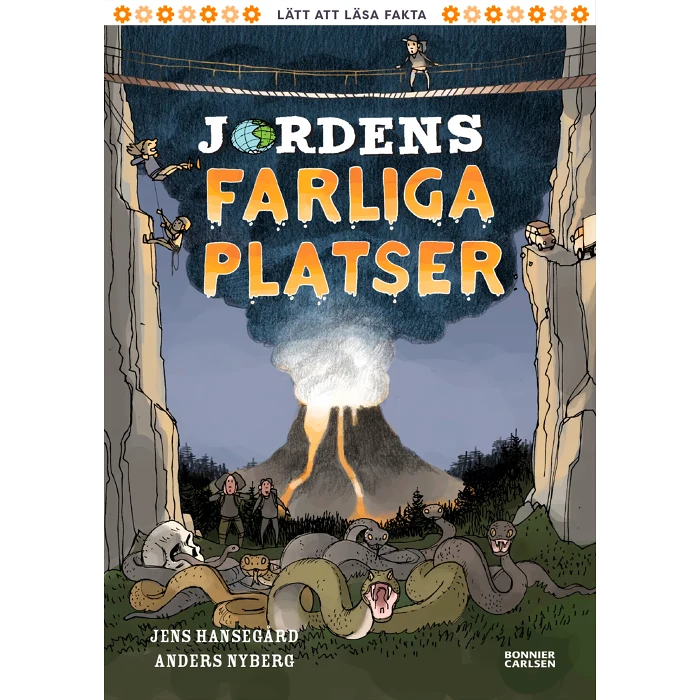 Jordens farliga platser