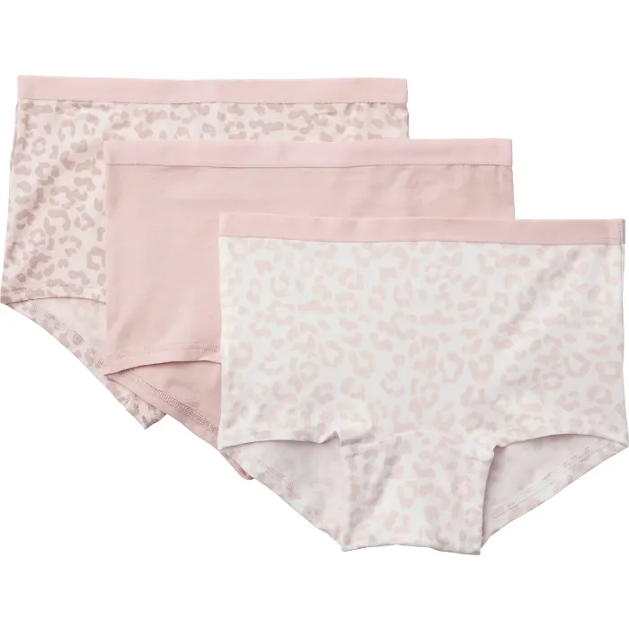 Boxer Athena rosa 3p 110/116 ICA I love eco