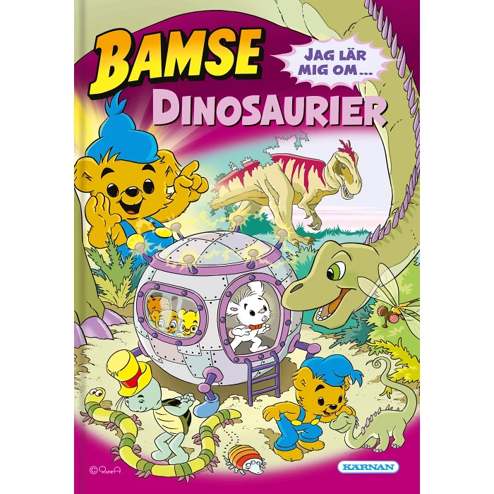 Jag lär mig om dinosaurier