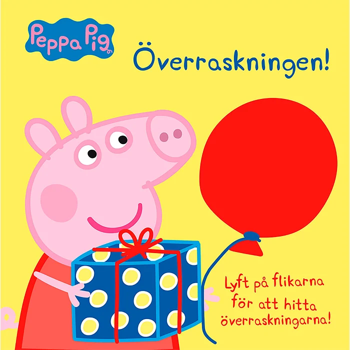 Greta Gris: Överraskningen!