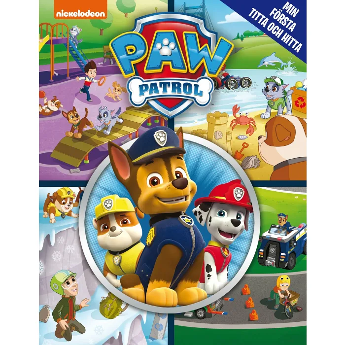 Min första Titta & Hitta Paw Patrol