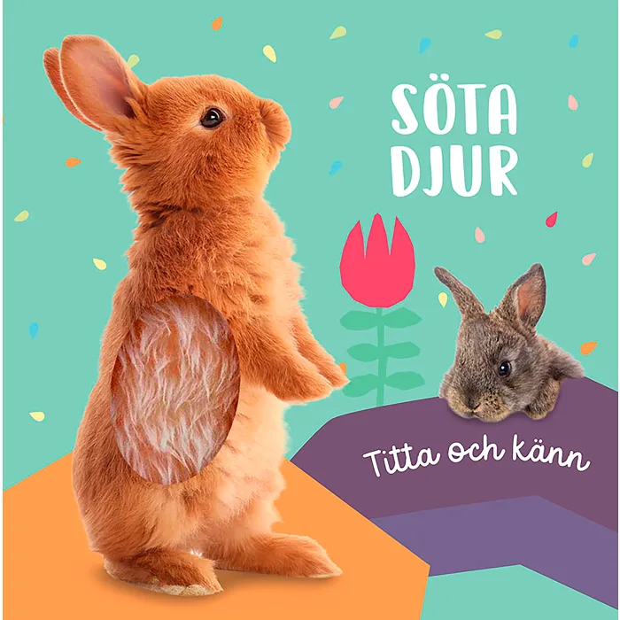 Titta och känn : Söta djur