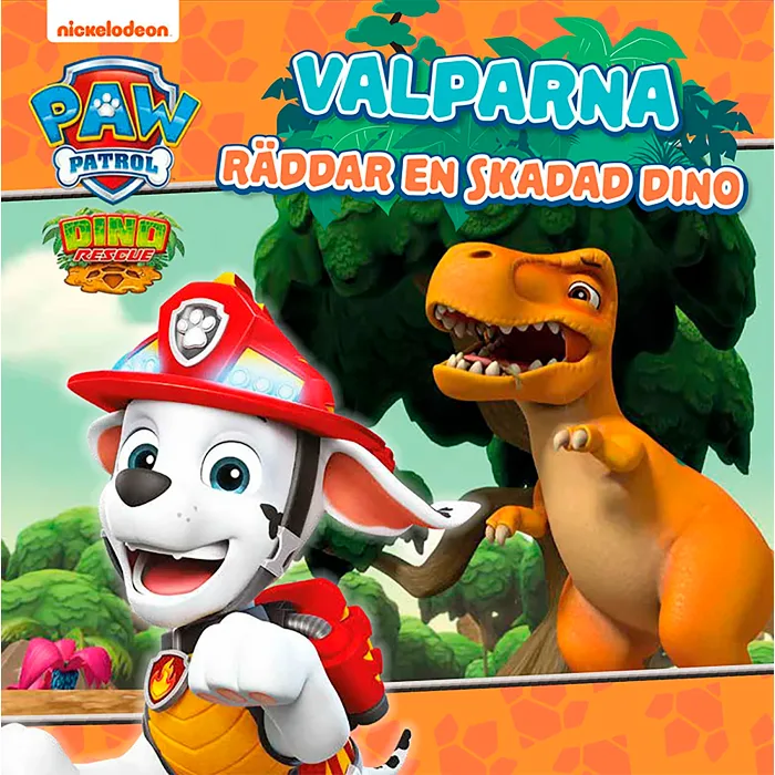 Paw Patrol: Valparna räddar en skadad dino!