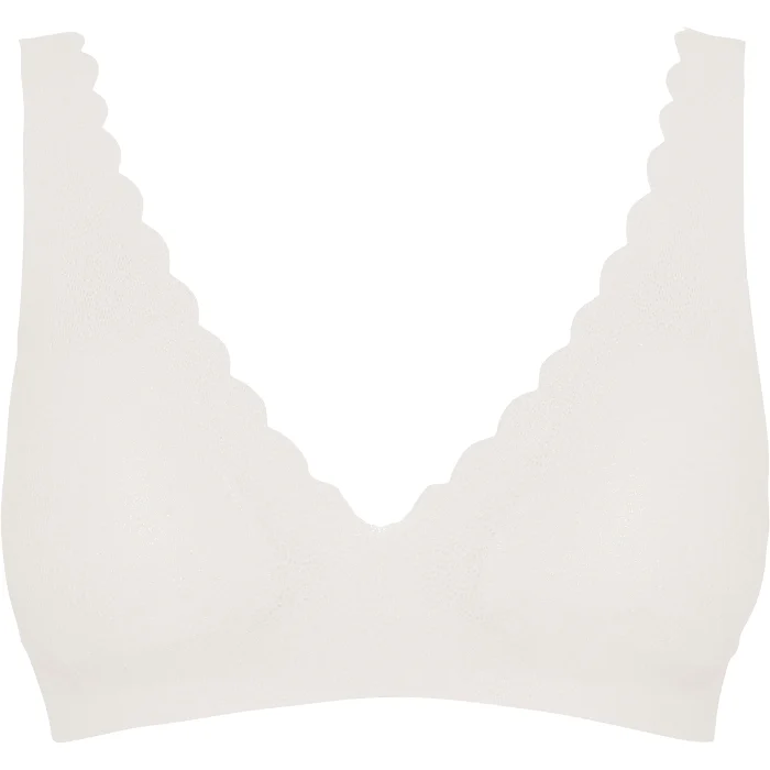 Sloggi Zero Feel Lace Bralette L Angora