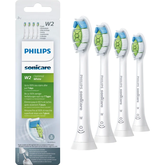 Tandborstrefill 4p vit HX6064/10 Philips