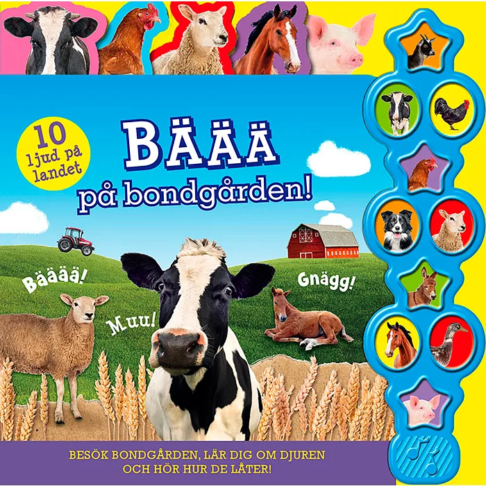 Bäää på bondgården!