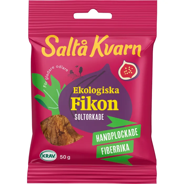Fikon Ekologisk 50g KRAV Saltå Kvarn
