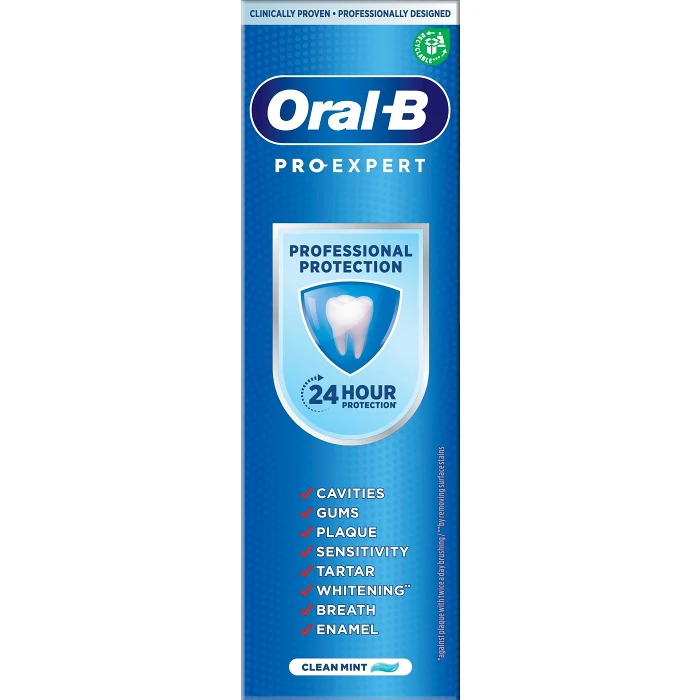 Tandkräm Pro-Expert Professional Protection 75ml Oral-B