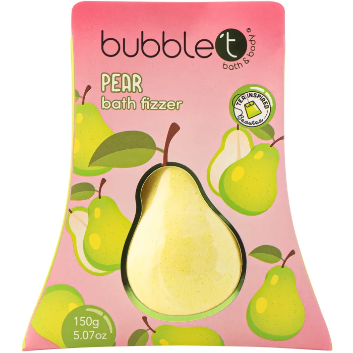 Badbomb Fruitea Pear Bath Fizzer 150g BubbleT