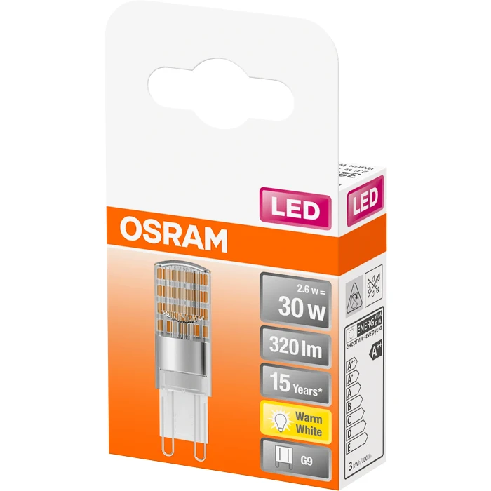 LED BASE PIN G9 30W Osram