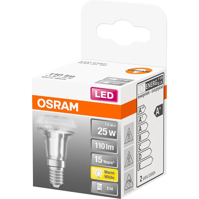 LED Reflektor R39 25W 36° E14 1-p Osram