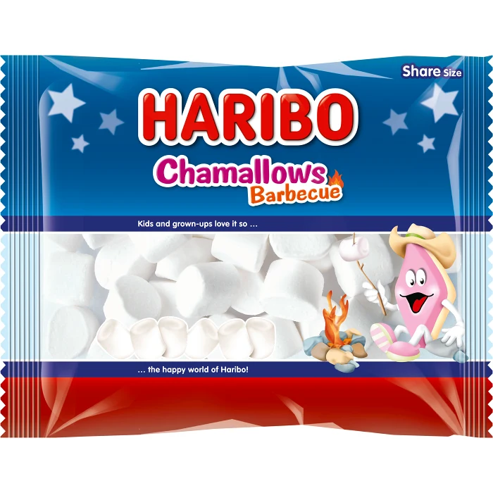 Chamallows Barbecue 300g Haribo