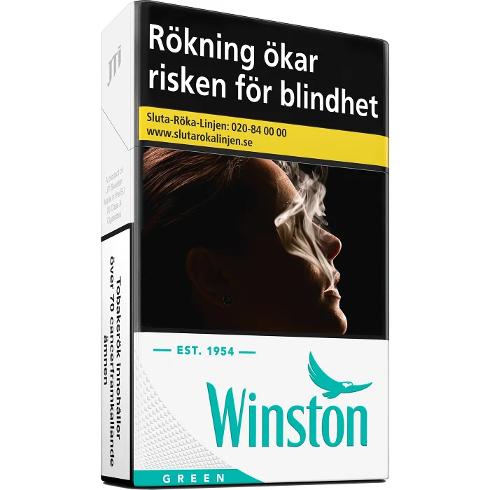 Green 20-p Winston