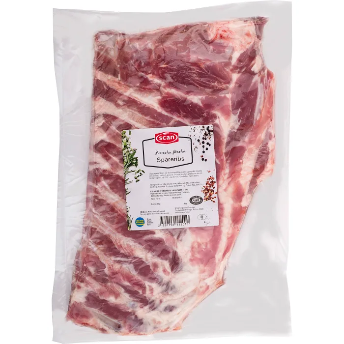 Spareribs ca 1,1kg Scan