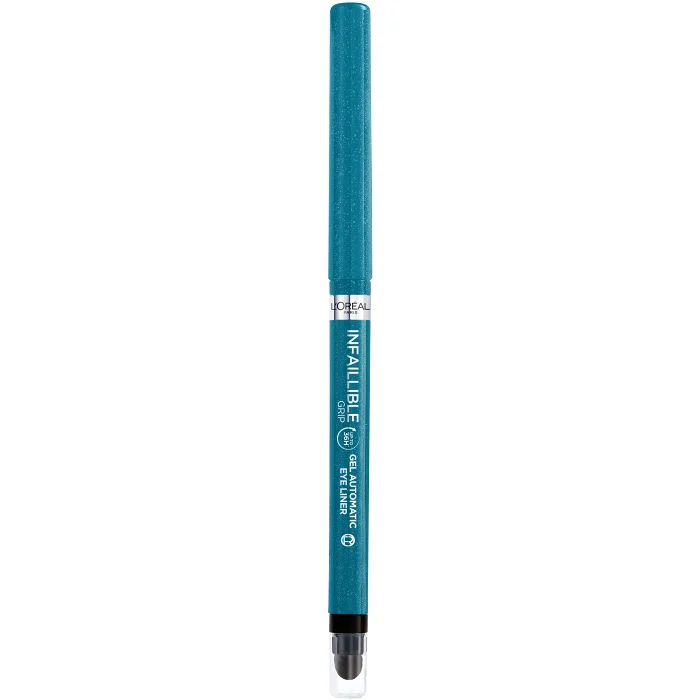 Eyeliner Infaill Grip 36H Gel Automatic Turquoise Fau 1-p L'Oréal Paris
