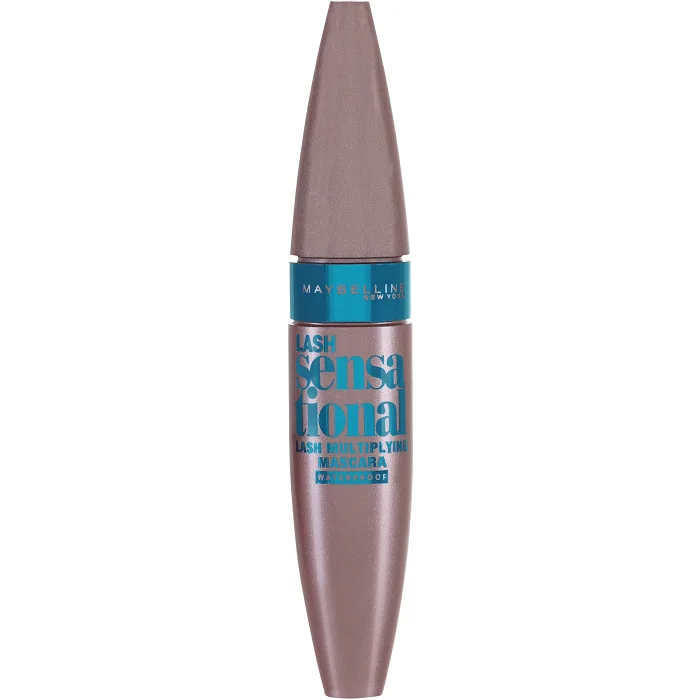 Mascara Lash Sensational Black Waterproof 1-p Maybelline