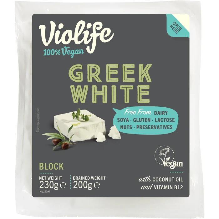 Greek White Block 200g Violife