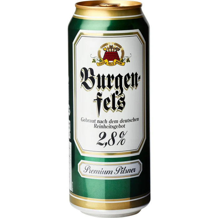 Öl 2,8% 50cl Burgenfels 