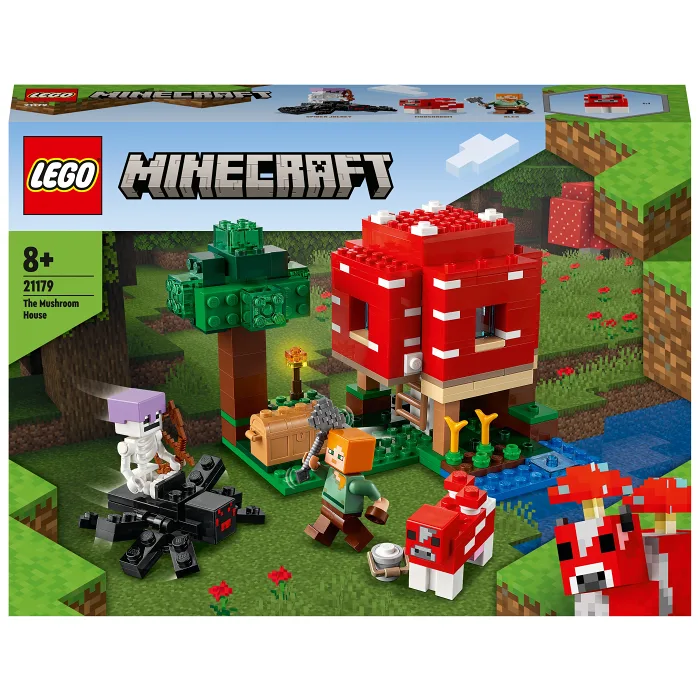 LEGO Minecraft Svamphuset 21179