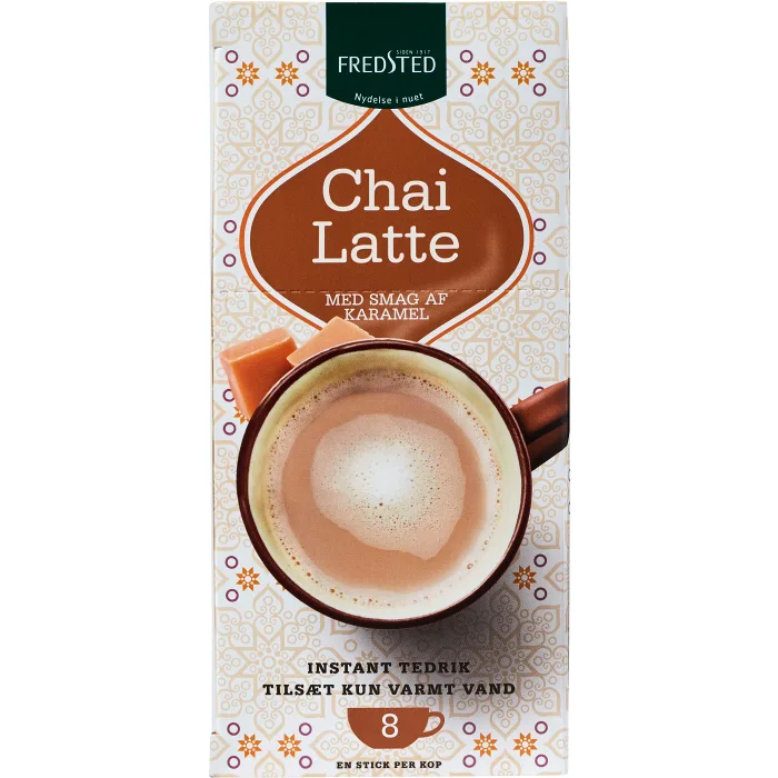 Chai Latte Karamel Fredsted