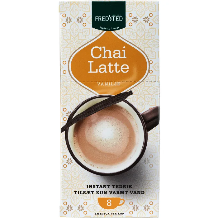 Chai Latte Vanilj Fredsted