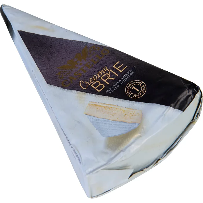Creamy brie 34% 200g Castello