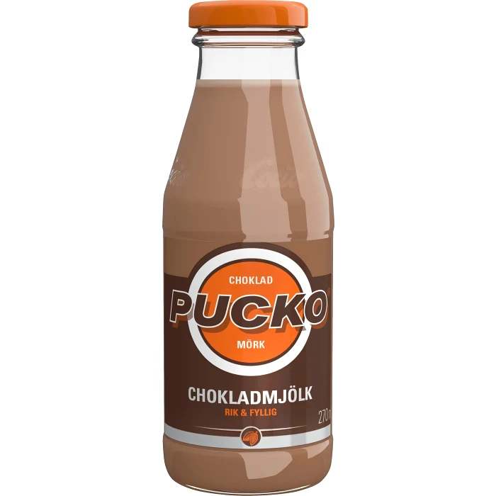 Chokladmjölk Mörk Pucko 270ml Cocio