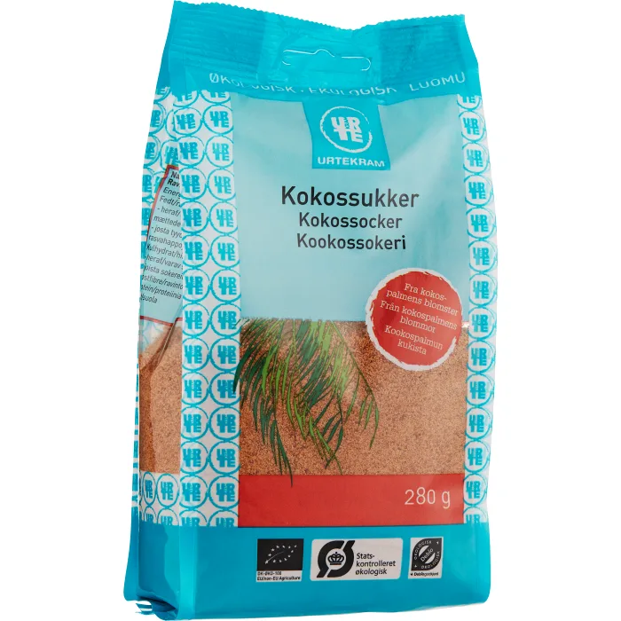 Kokossocker Ekologisk 280g Urtekram