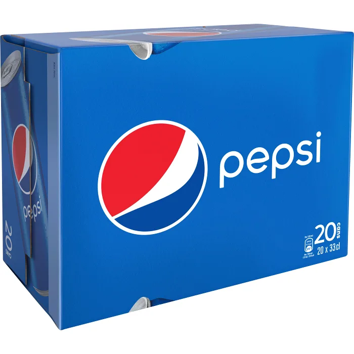 Läsk 33cl 20-p Pepsi