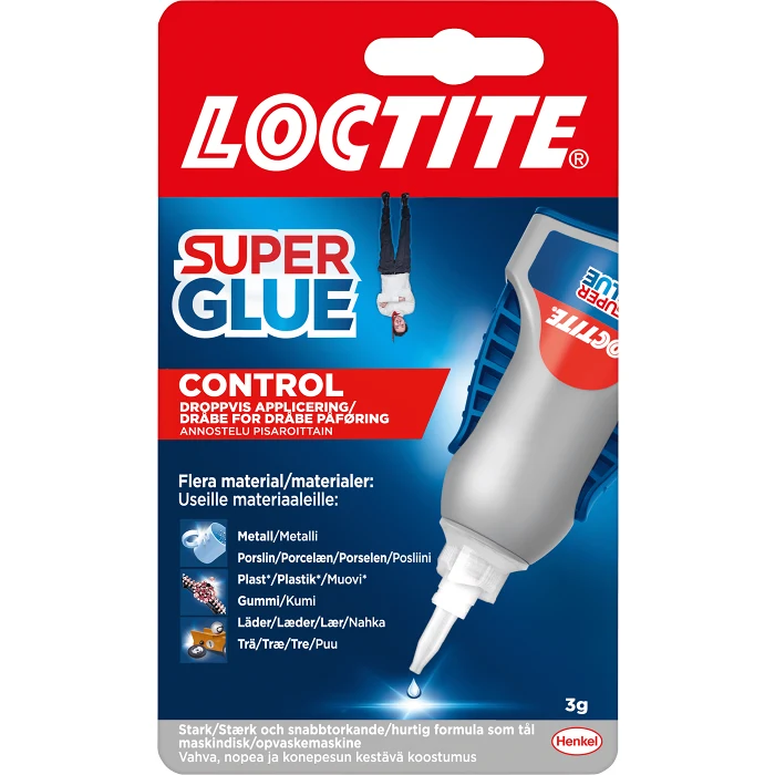 Lim Super Glue Control 3g Loctite