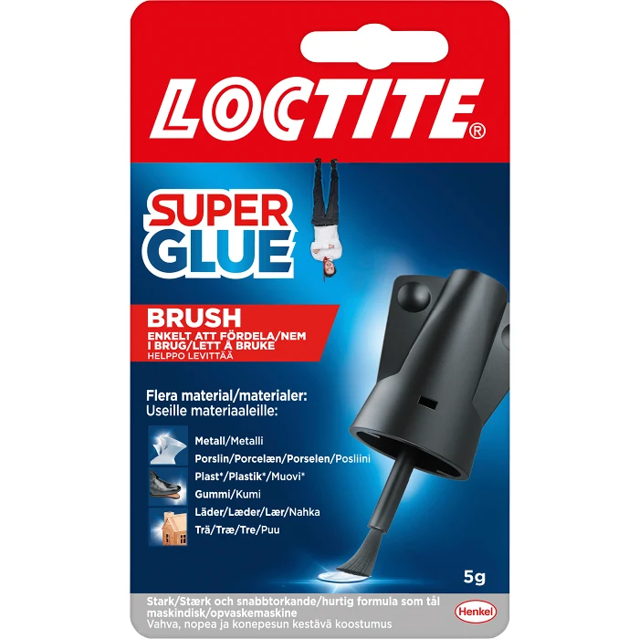 Lim Super Glue Brush 5g