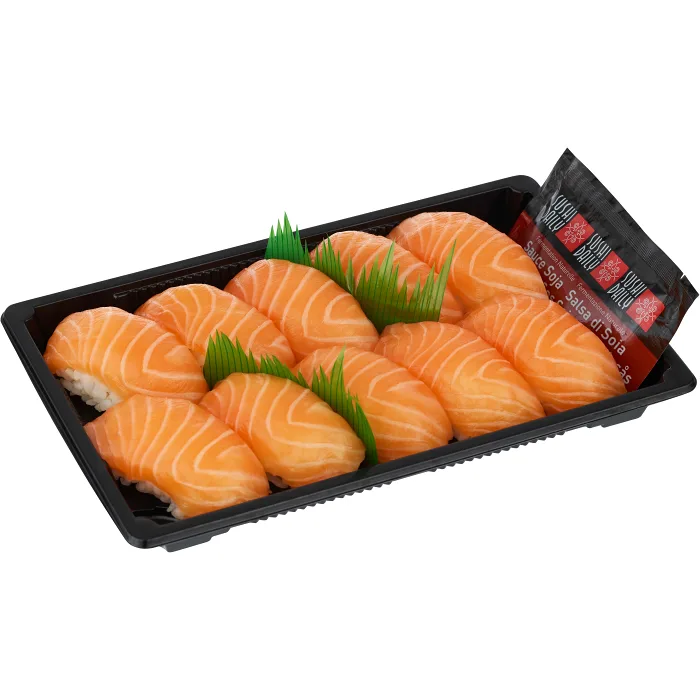 Sushi Lax Nigri 10bitar ca 288g Sushi Daily
