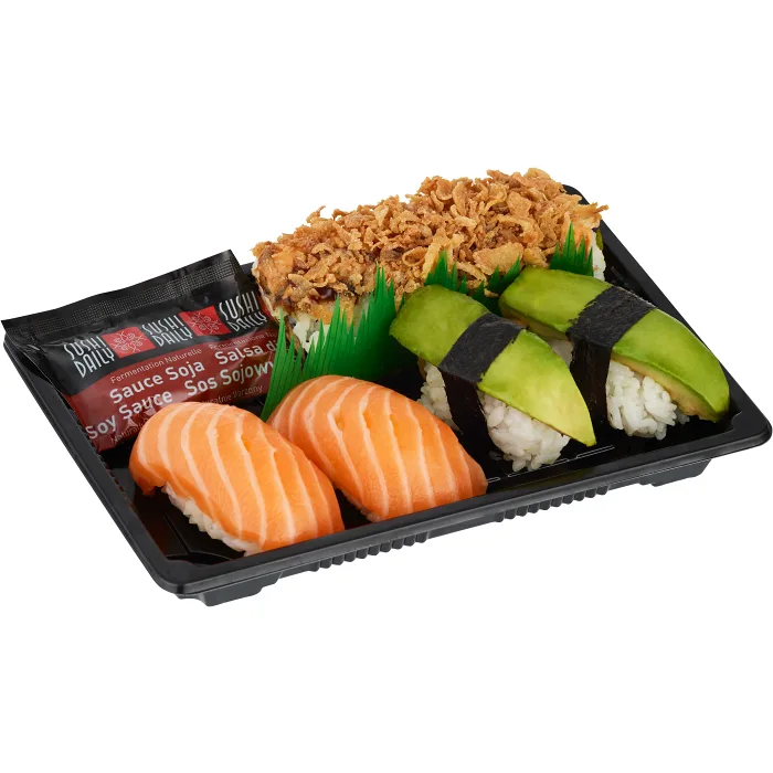 Sushi Tokyo meny 8bitar ca 205g Sushi Daily