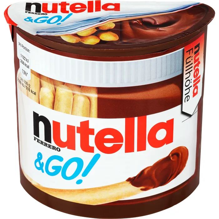 Mellanmål Nutella & go 52g Ferrero
