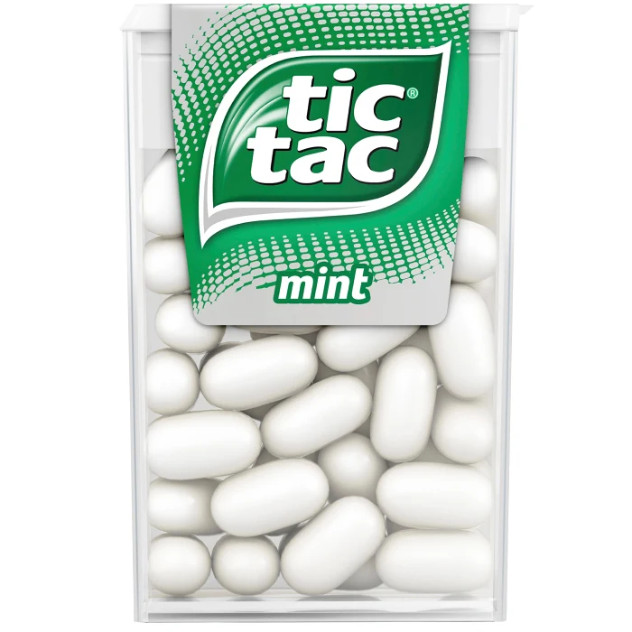 Pastiller Tic Tac Fresh Mint 18g Ferrero