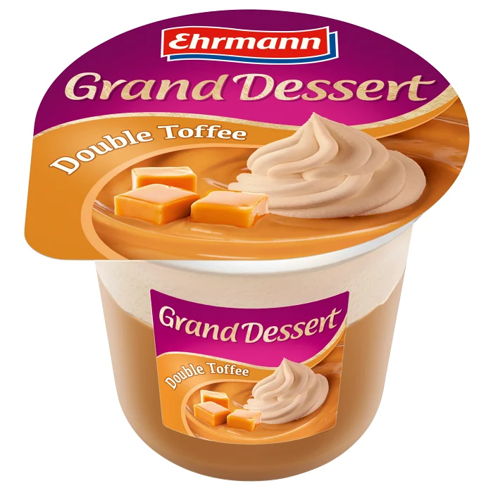 Mousse Double Toffee 190g Grand Dessert
