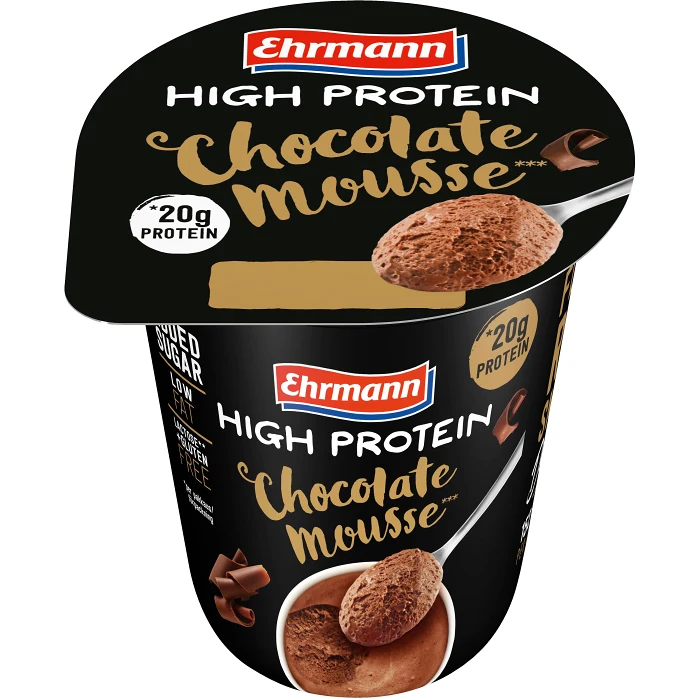 Proteinmousse Choklad 200g Ehrmann
