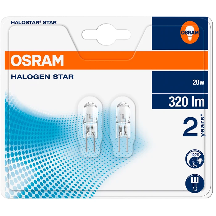 Halostar lampa g4 20w 12v Osram