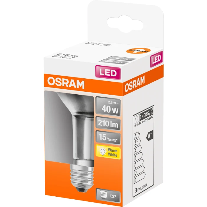 LED Reflektor R63 40W 36 E27 1-p Osram